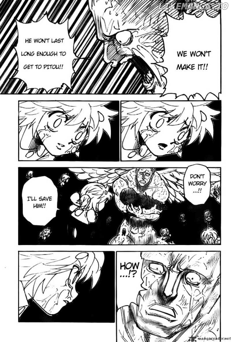 Hunter x Hunter, Chapter 299 image 04